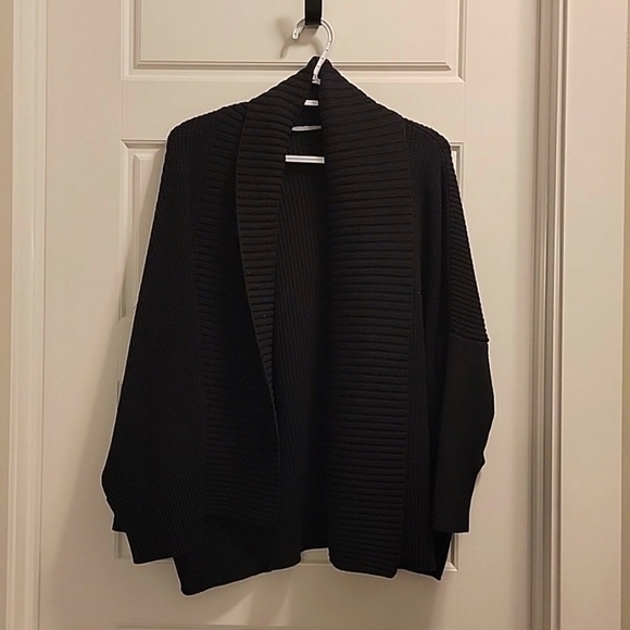 Athleta Sweaters - Athleta Women's Xs Black Cardigan